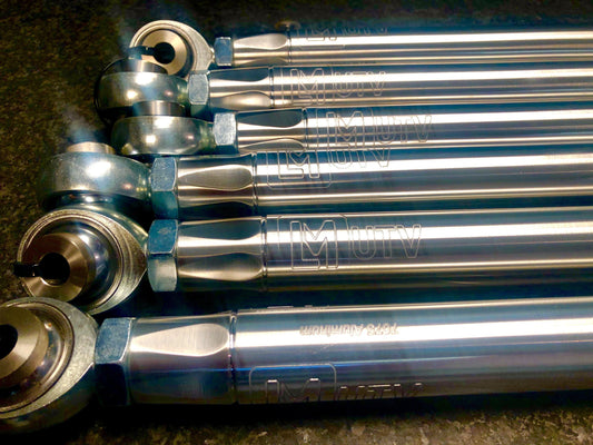LM-UTV Can-Am Maverick X3 Radius Rod Kit 7075 (64in / 6pc) - LM-UTV