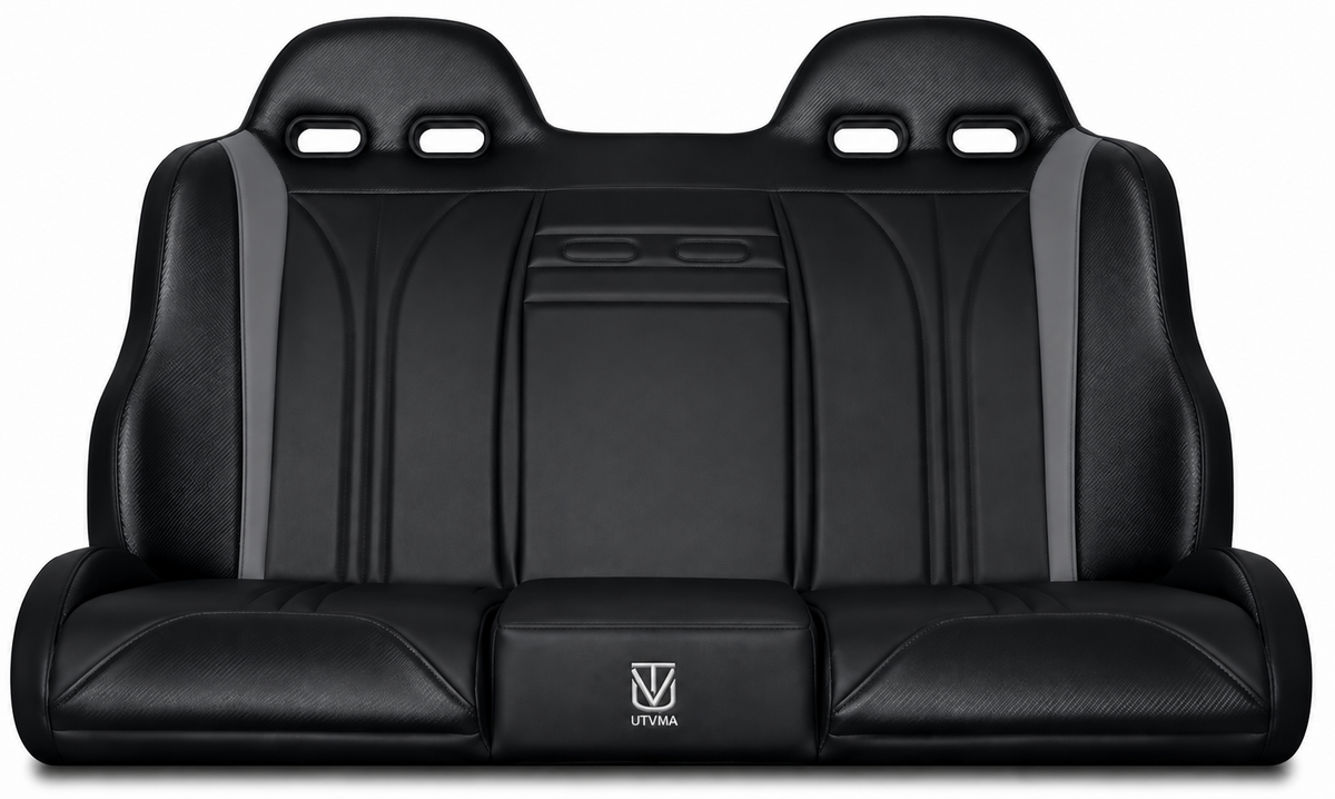 Honda Talon 4 Rear Bench Seat W Harnesses (2019+)