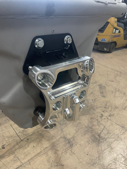 LM-UTV Can-Am 2022+ Maverick X3 Rear Bulkhead Kit - LM-UTV