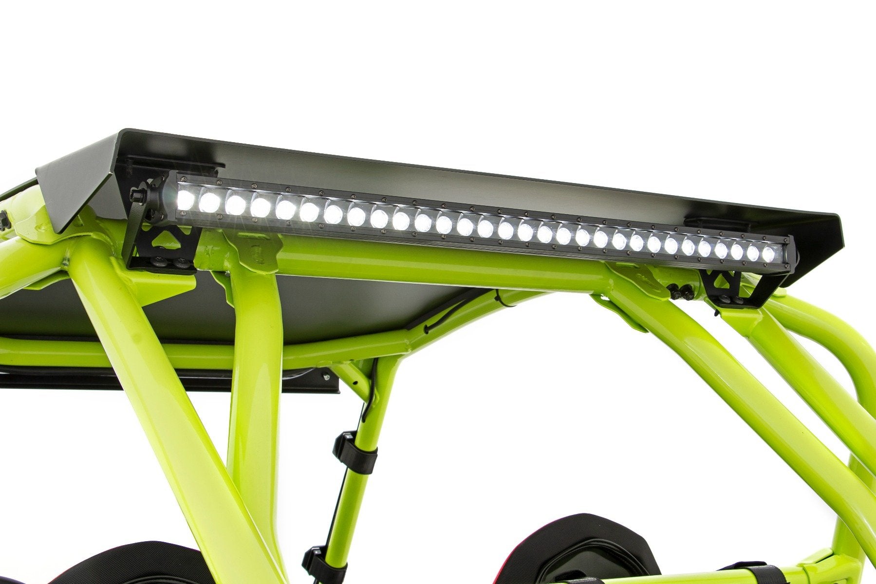 LED Light Kit | 30 Inch Curved | Rear Bracket | Black Series | Polaris RZR Turbo S4 