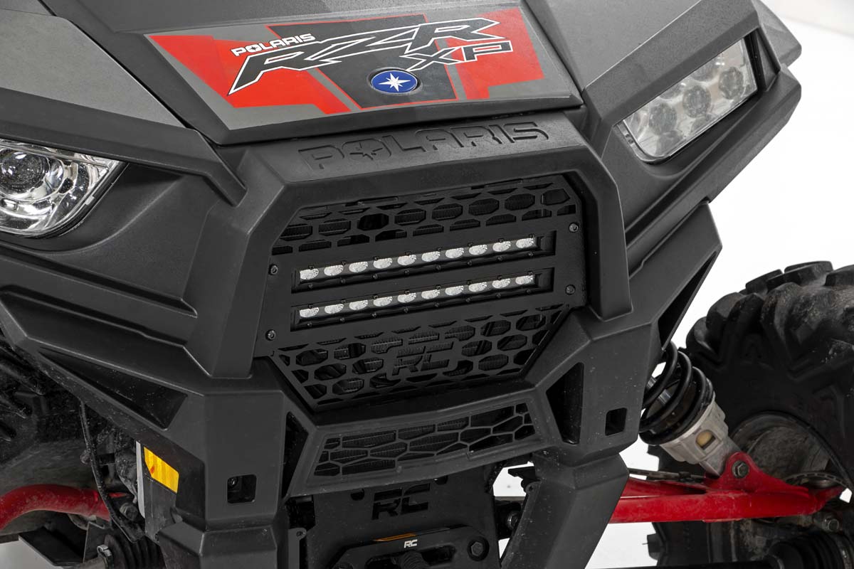 10" LED Grille Light Kit | Polaris RZR XP 1000