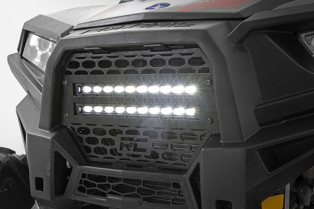 10" LED Grille Light Kit | Polaris RZR XP 1000