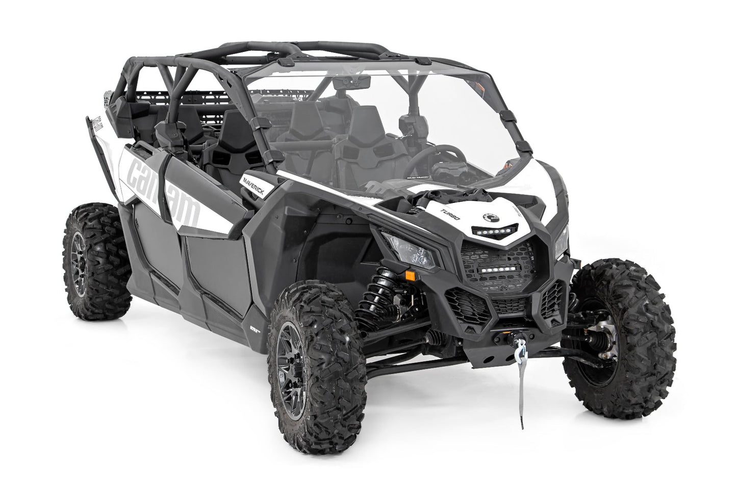 Winch Mount | RS4500S | Can-Am Maverick X3 