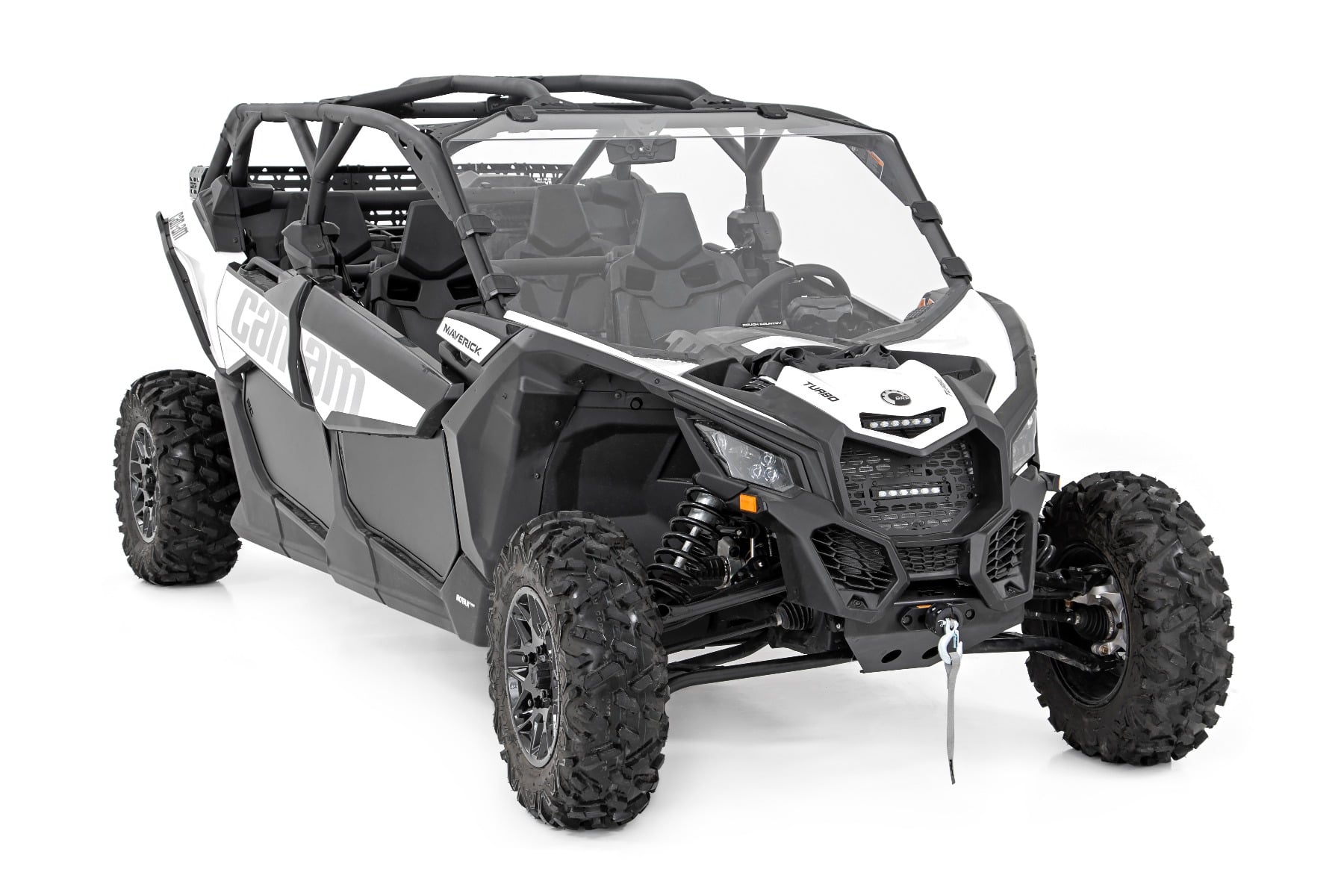Winch Mount | RS4500S | Can-Am Maverick X3 
