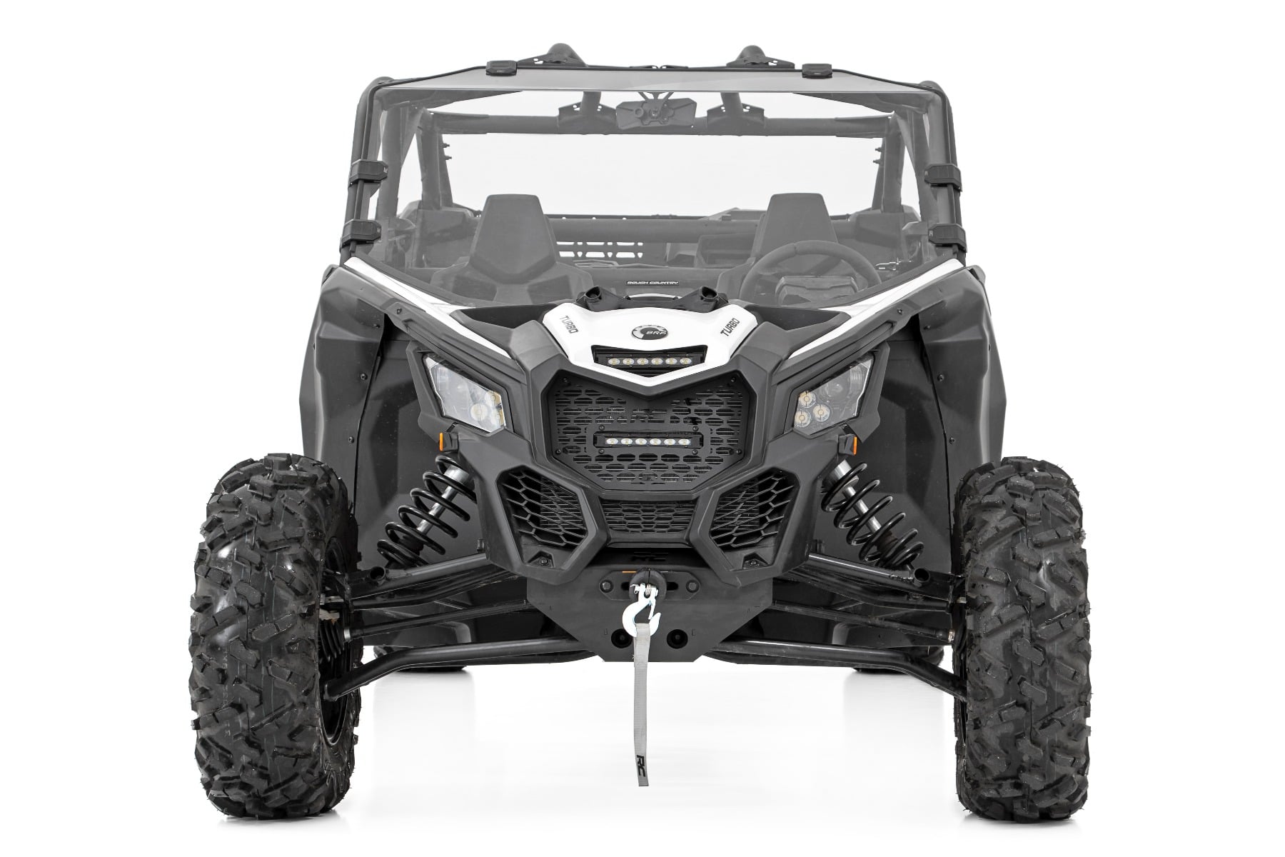 Winch Mount | RS4500S | Can-Am Maverick X3 