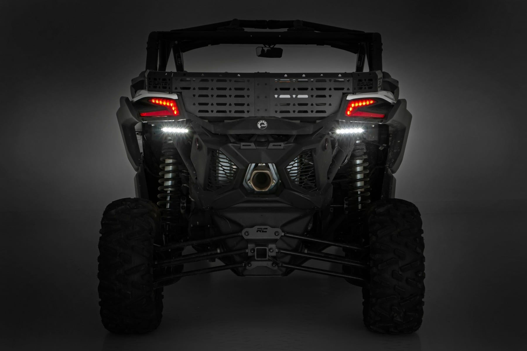 6" LED Light Kit | Tail Light Mount | Can-Am Maverick X3 