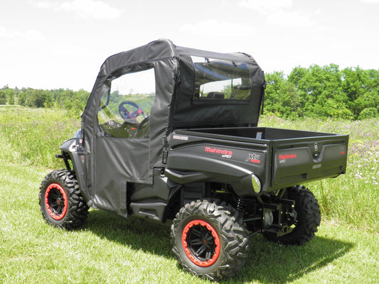 Intimidator Classic 750/1000 - Door/Rear Wind (INTCLS-DRF-BLK) - 3 Star UTV