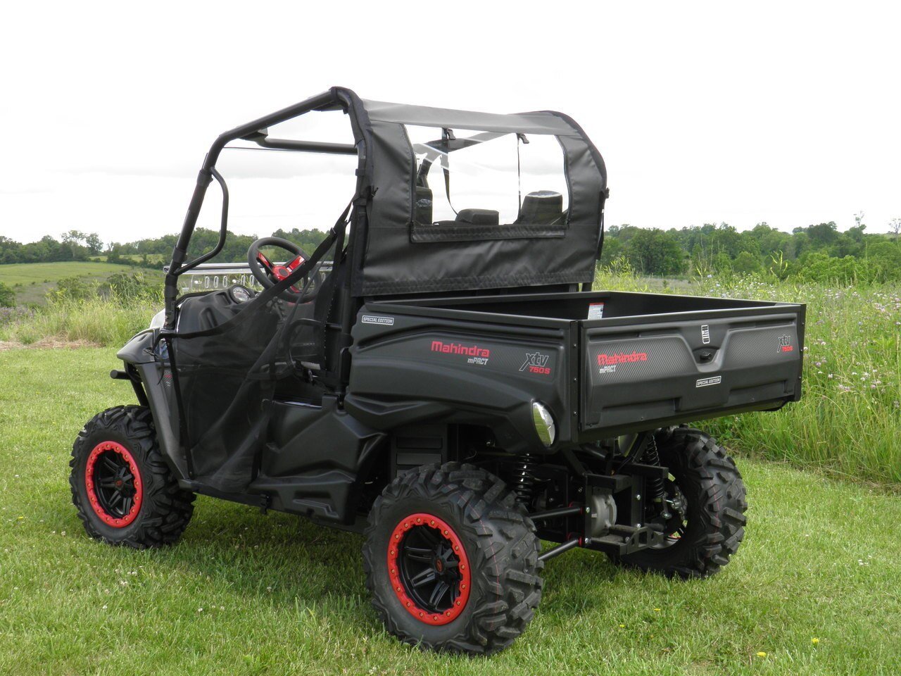 Intimidator Classic 750/1000 - Soft Back Panel