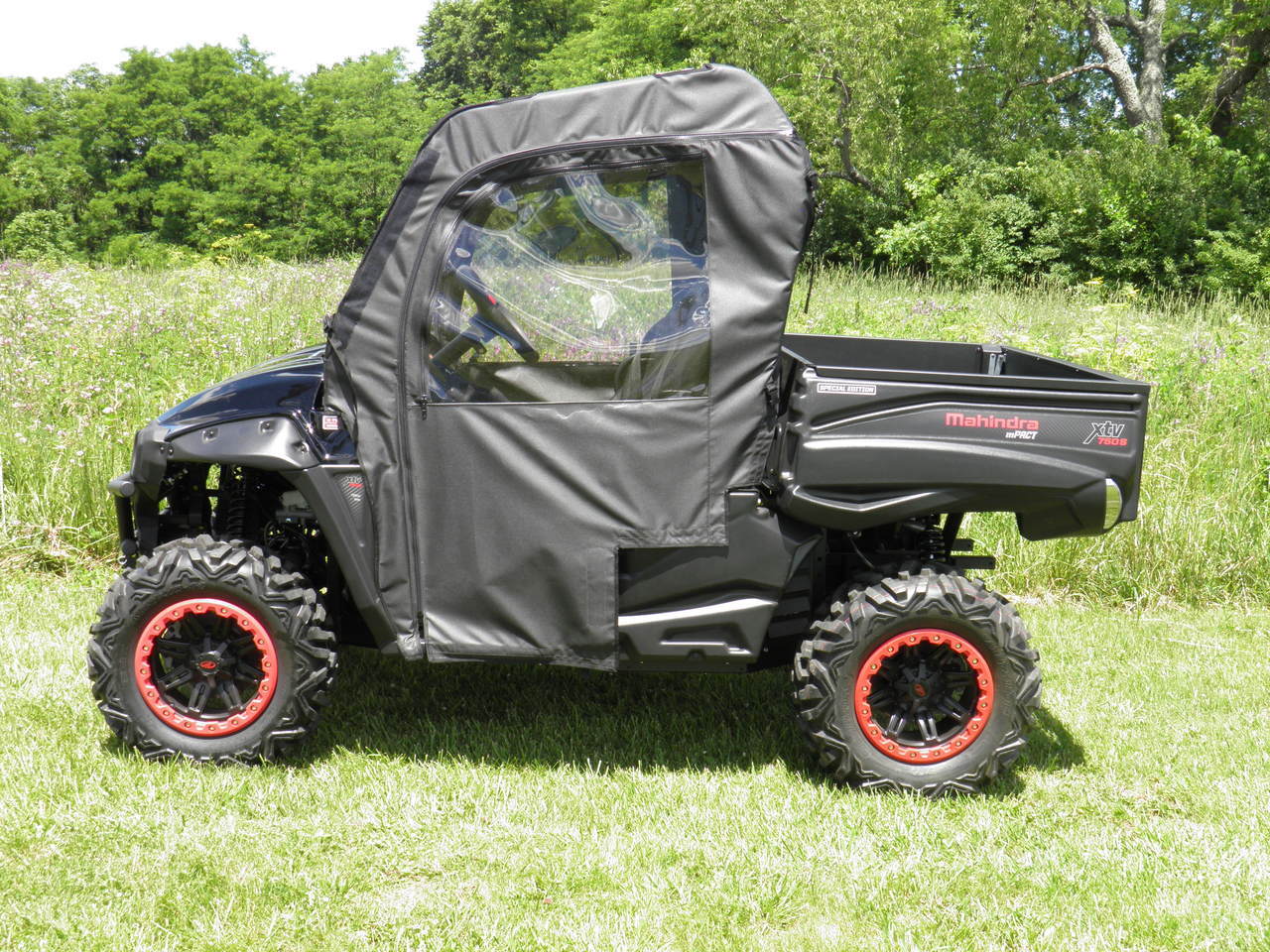 Intimidator Classic 750/1000 - Soft Doors (INTCLS-DOF-BLK) - 3 Star UTV