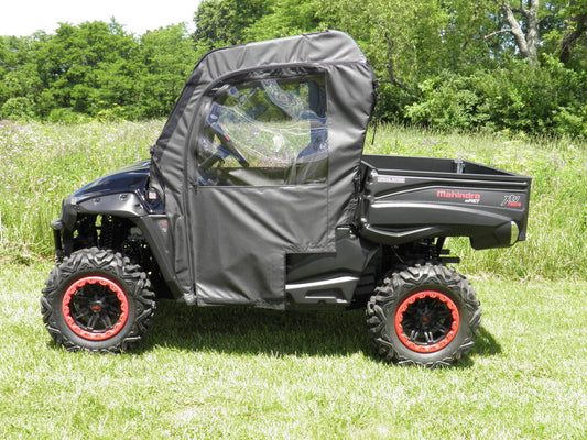 Intimidator Classic 750/1000 - Soft Doors (INTCLS-DOF-BLK) - 3 Star UTV