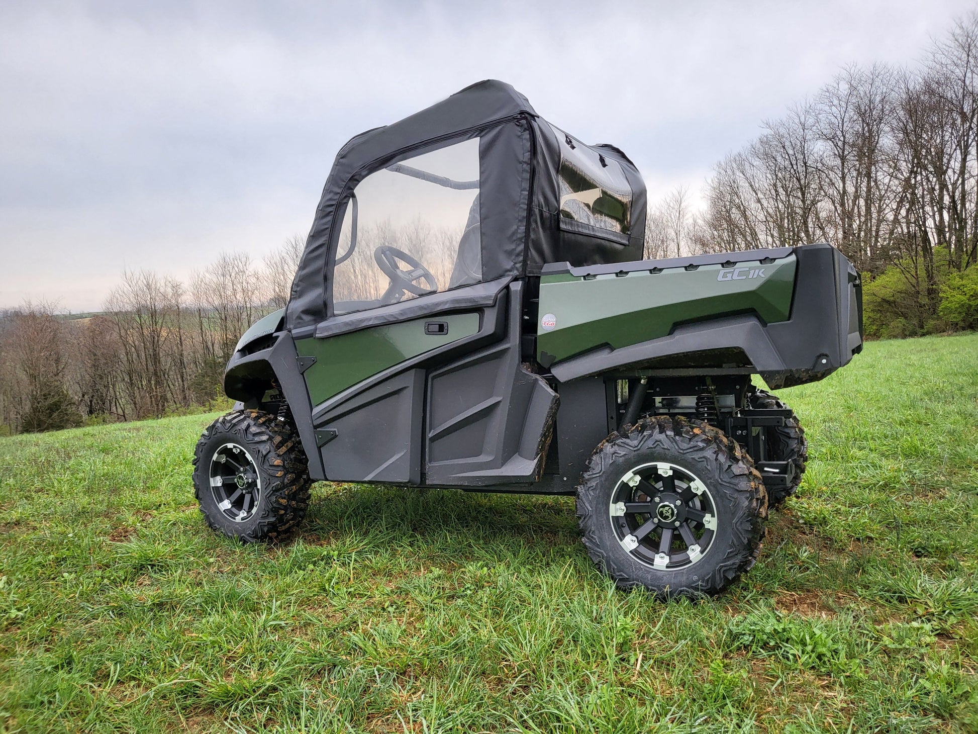 3 Star UTV Intimidator GC1K 3-Seater - Full Cab Enclosure for... - 3 Star UTV