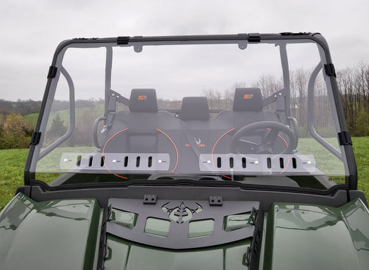3 Star UTV Intimidator GC1K 3-Seater - 1 Pc Windshield with Ve... - 3 Star UTV
