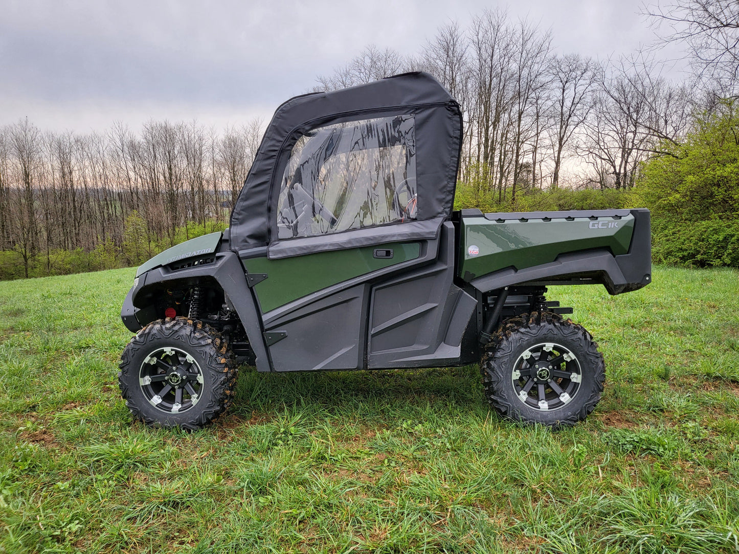 Intimidator GC1K 3-Seater - Door/Rear Window Combo (Upper Doors)