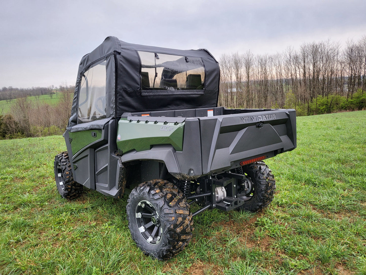 Intimidator GC1K 3-Seater - Door/Rear Window (INTGC3-DRH-BLK) - 3 Star UTV