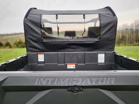 Intimidator GC1K 3-Seater - Soft Back Panel (INTGC3-BCK-BLK) - 3 Star UTV
