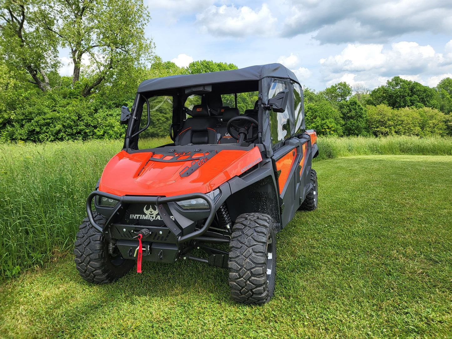 Intimidator GC1K 6-Seater - Full Cab Enclosure for Hard Windshield (Upper Doors)