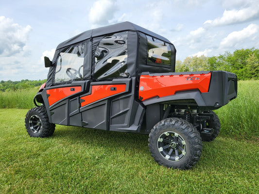 Intimidator GC1K 6-Seater - Full Cab Enclosur (INTGC6-FCH-BLK) - 3 Star UTV