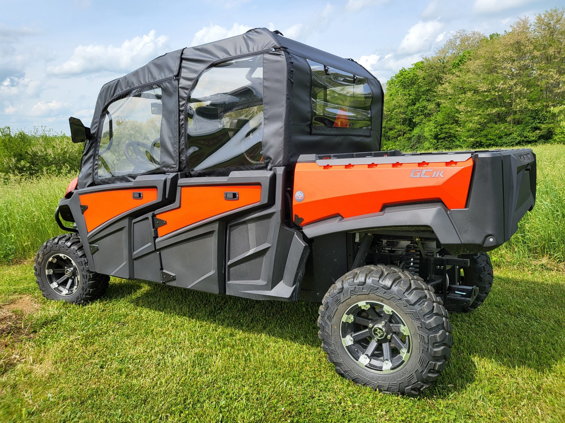 Intimidator GC1K 6-Seater - Door/Rear Window (INTGC6-DRH-BLK) - 3 Star UTV