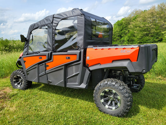 Intimidator GC1K 6-Seater - Door/Rear Window (INTGC6-DRH-BLK) - 3 Star UTV