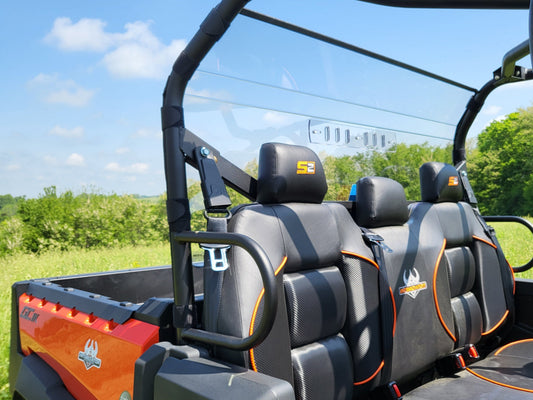 Intimidator GC1K 6-Seater - Lexan Back Panel (INTGC6-LBK-CLR) - 3 Star UTV