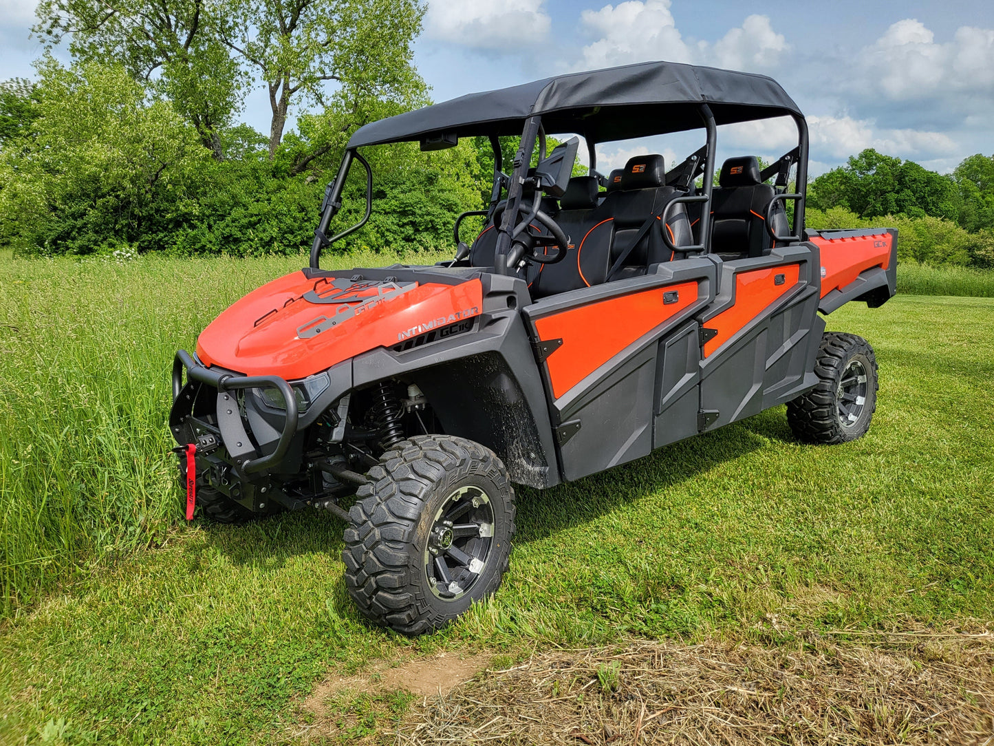 3 Star UTV Intimidator GC1K 6-Seater - Soft Top (INTGC6-TCA-BLK) - 3 Star UTV