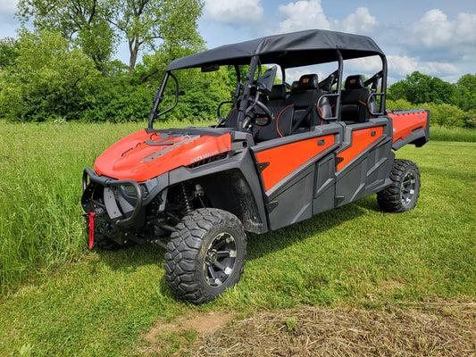 3 Star UTV Intimidator GC1K 6-Seater - Soft Top (INTGC6-TCA-BLK) - 3 Star UTV
