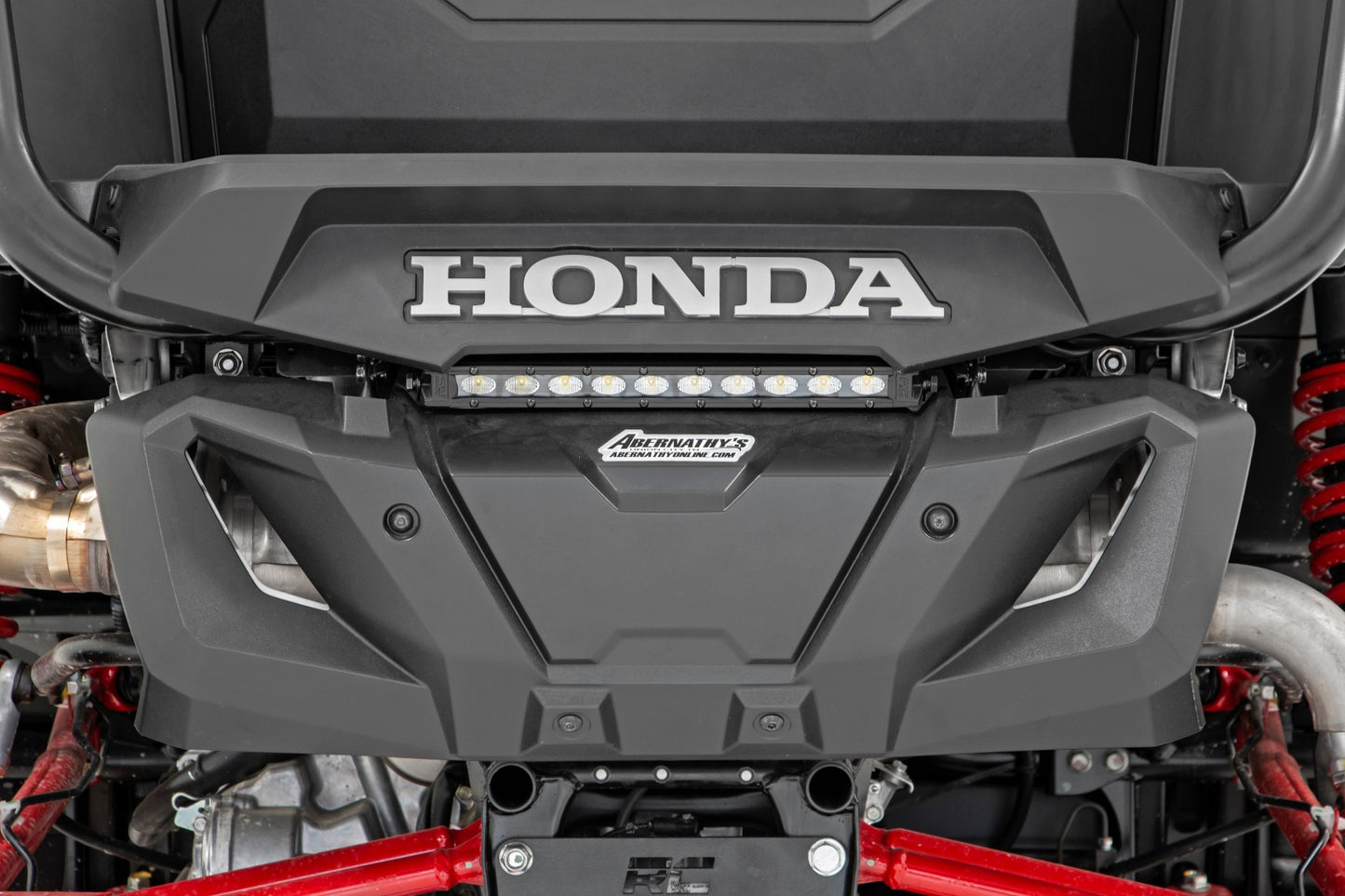 LED Light Kit | Rear Mount | 10" Black Slimline | Honda Talon 1000 