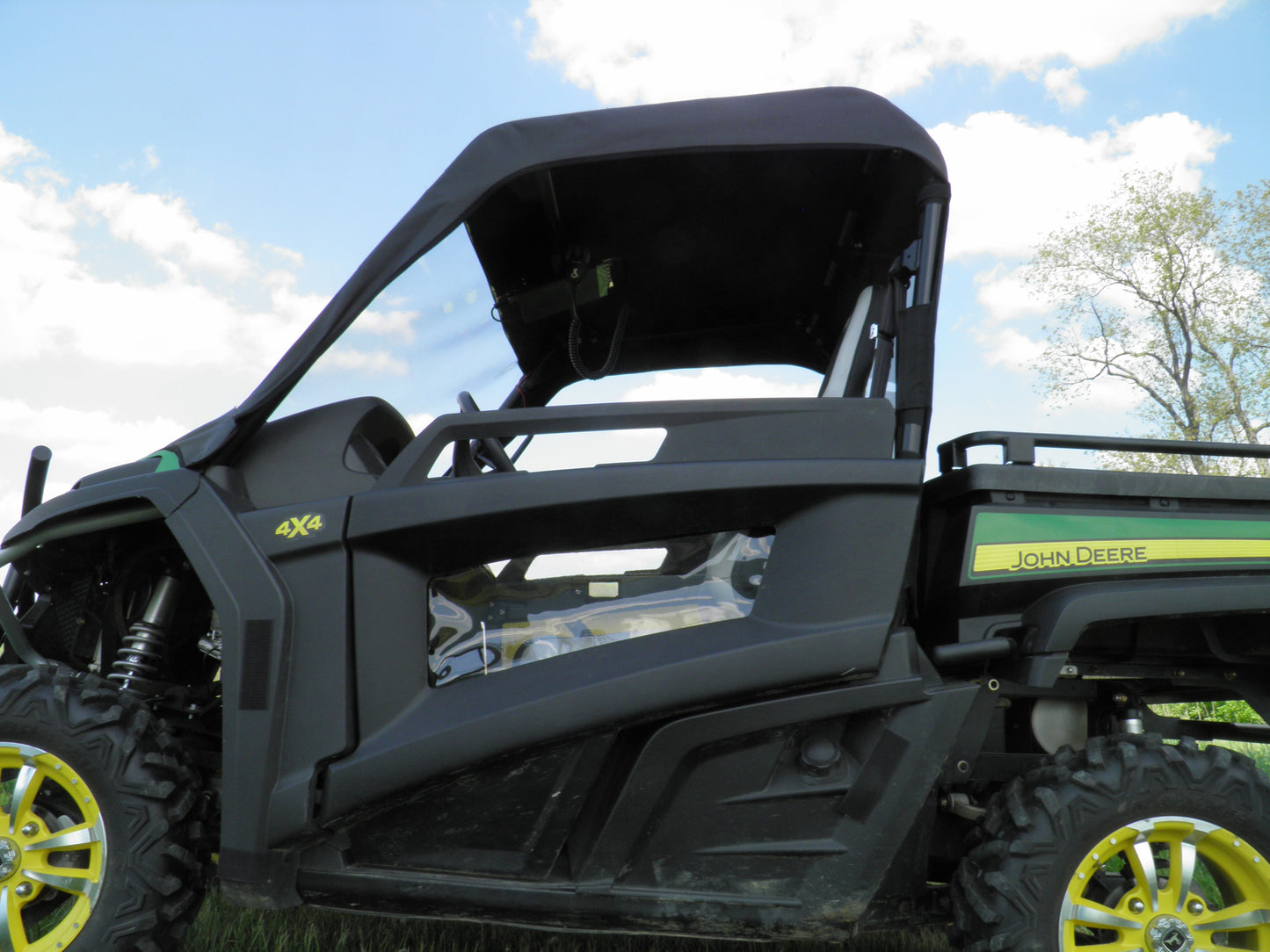 John Deere Gator 550/560/590 - Vinyl Windshield/Top Combo