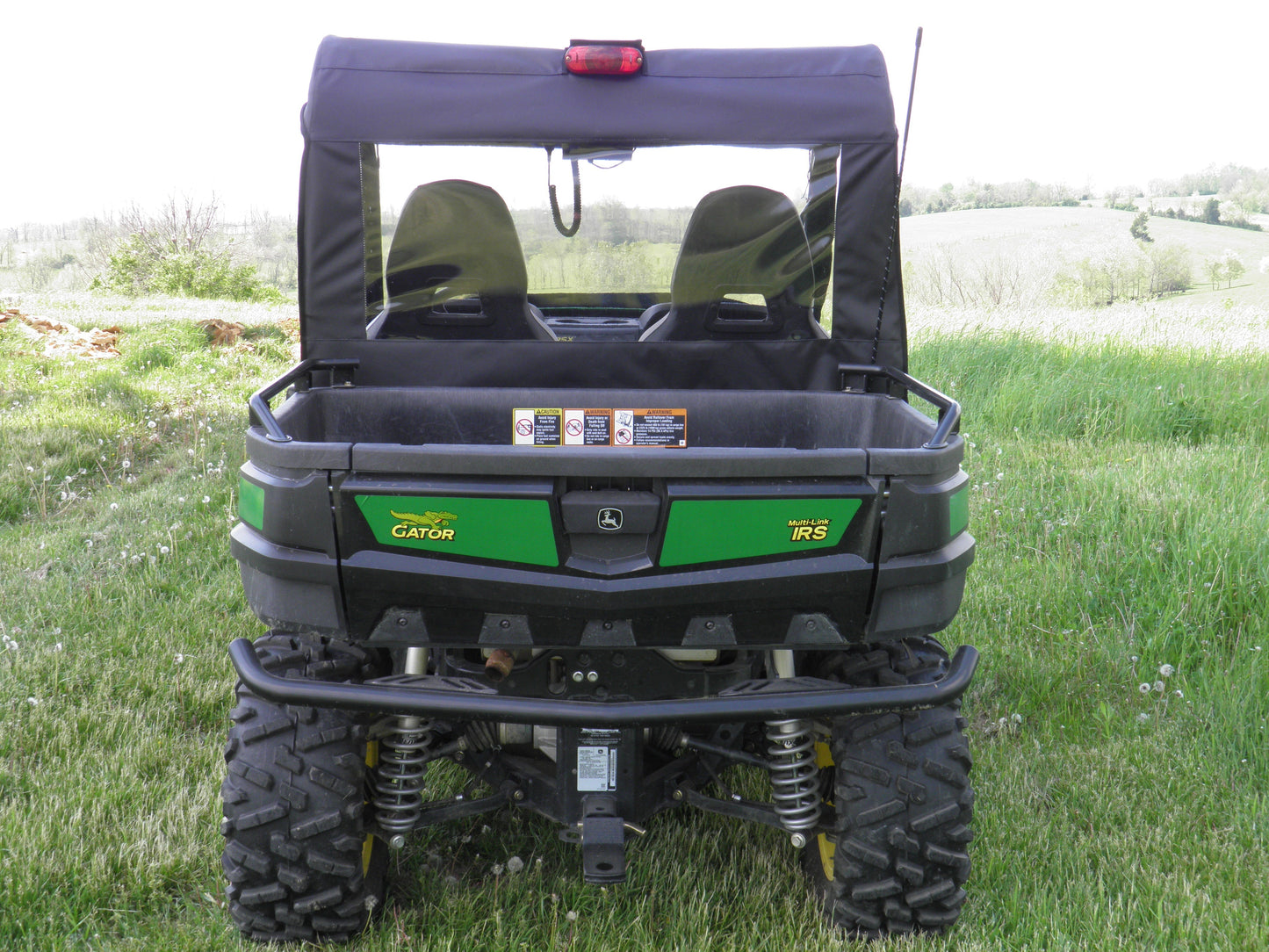 John Deere Gator 850i/860i - Vinyl Windshield/Top/Rear Combo