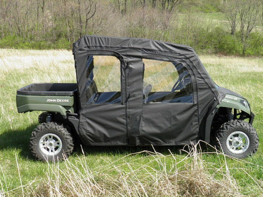 John Deere Gator 550/560/590 4-Seater - Door/ (JDG5S4-DRF-BLK) - 3 Star UTV