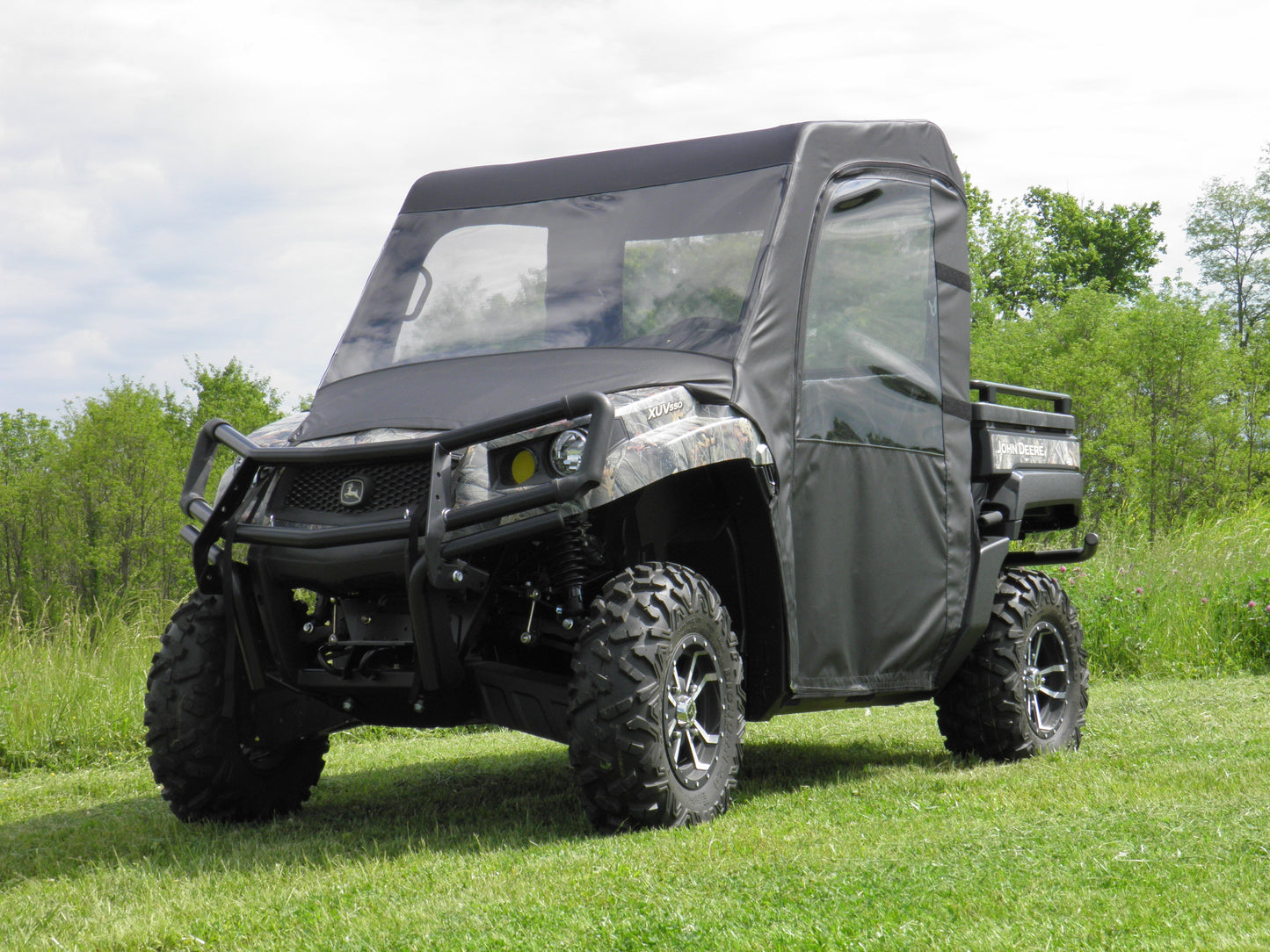 John Deere Gator 550/560/590 - Full Cab Enclo (JDG550-FCE-BLK) - 3 Star UTV
