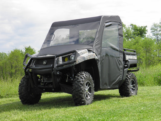 John Deere Gator 550/560/590 - Full Cab Enclo (JDG550-FCE-BLK) - 3 Star UTV