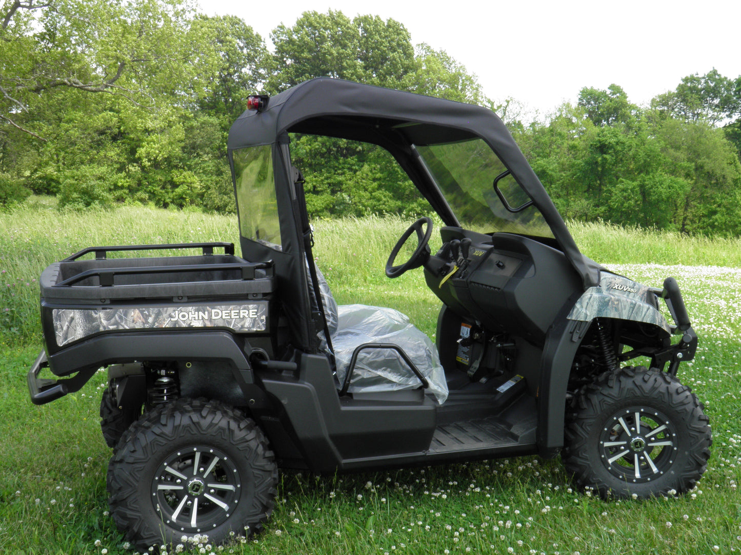 John Deere Gator 550/560/590 - Vinyl Windshield/Top/Rear Combo