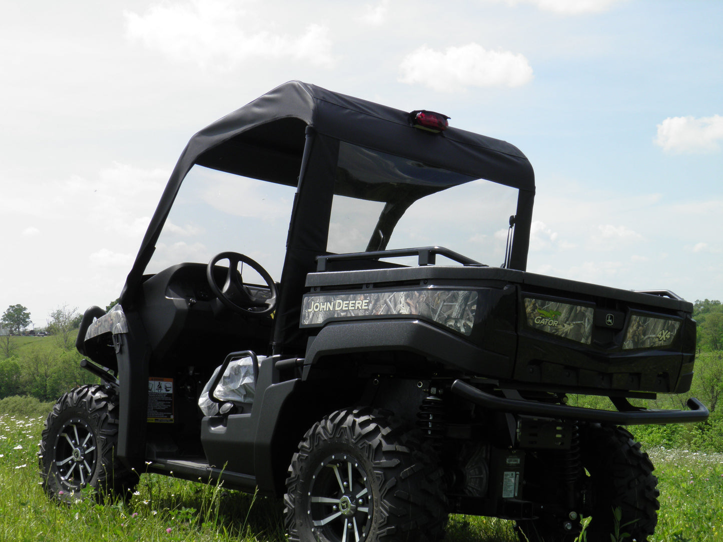 John Deere Gator 550/560/590 - Vinyl Windshield/Top/Rear Combo