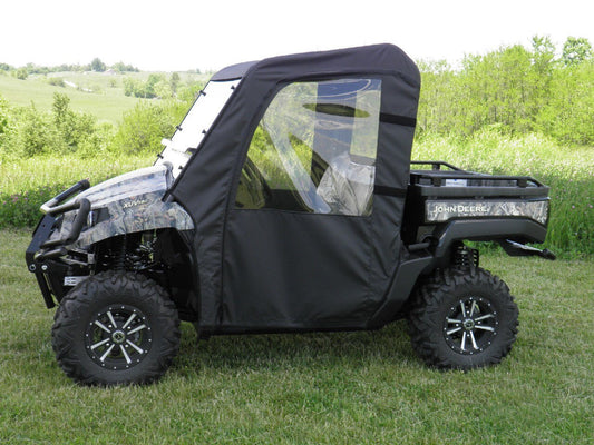 John Deere Gator 550/560/590 - Full Cab Enclo (JDG550-FCF-BLK) - 3 Star UTV
