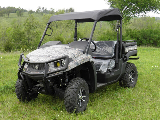 John Deere Gator 550/560/590 - Soft Top (JDG550-TCA-BLK) - 3 Star UTV