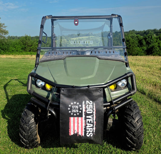John Deere Gator 550/560/590 (2- and 4-Seater Models) - 2 Pc General-Purpose Windshield