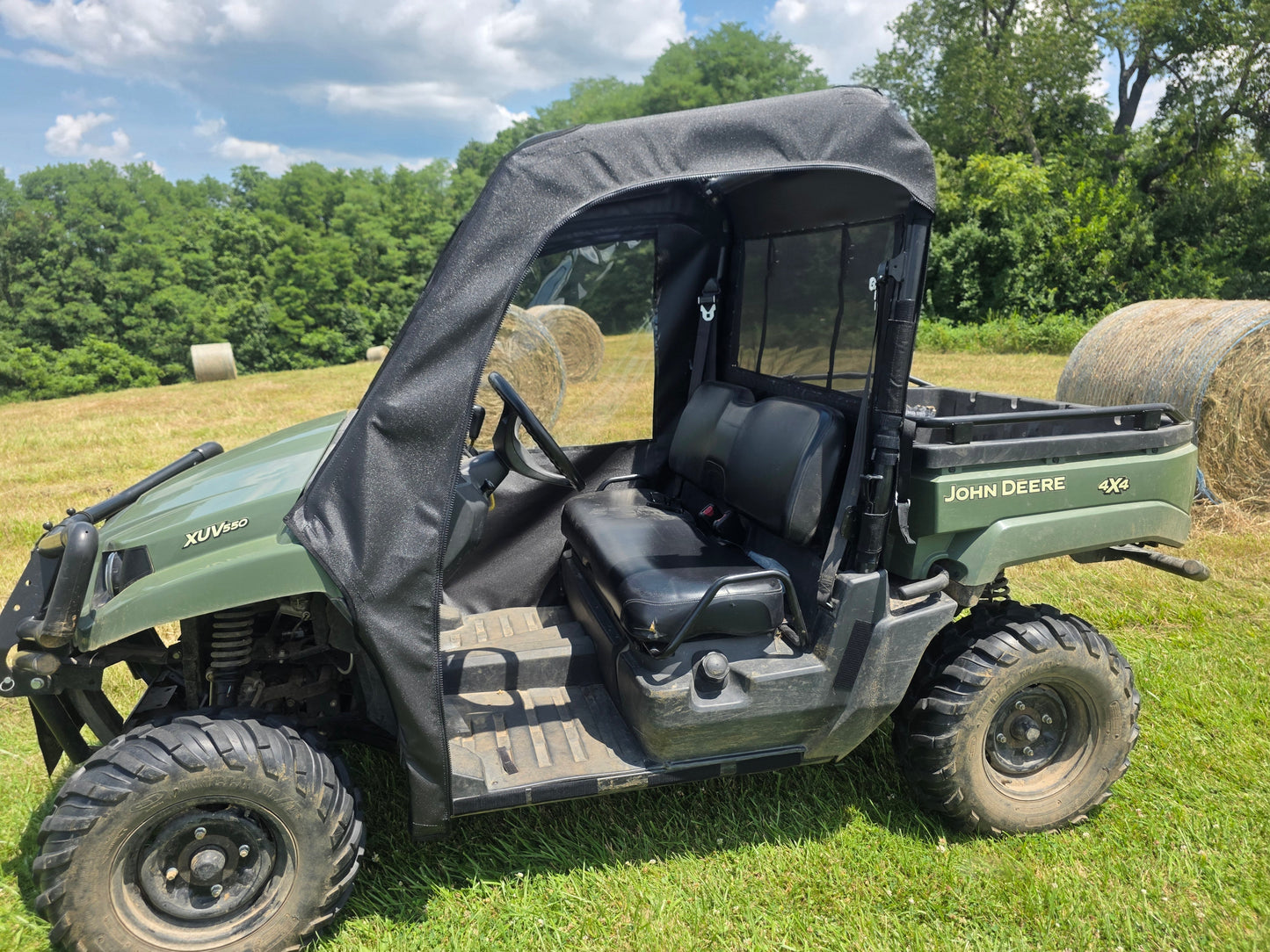 John Deere Gator 550/560/590 - Door/Rear Window Combo