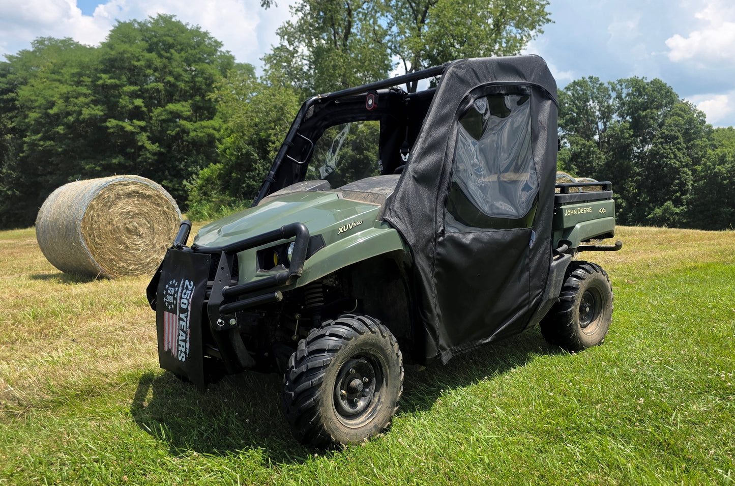 John Deere Gator 550/560/590 - Door/Rear Window Combo