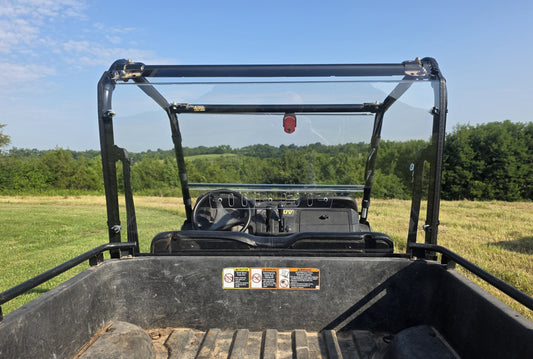 John Deere Gator 550/560/590 - Lexan Back Panel w/Vent Option