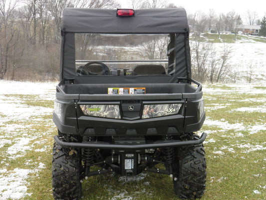 John Deere Gator 550/560/590 - Soft Back Panel (JDG550-BCK-BLK) - 3 Star UTV