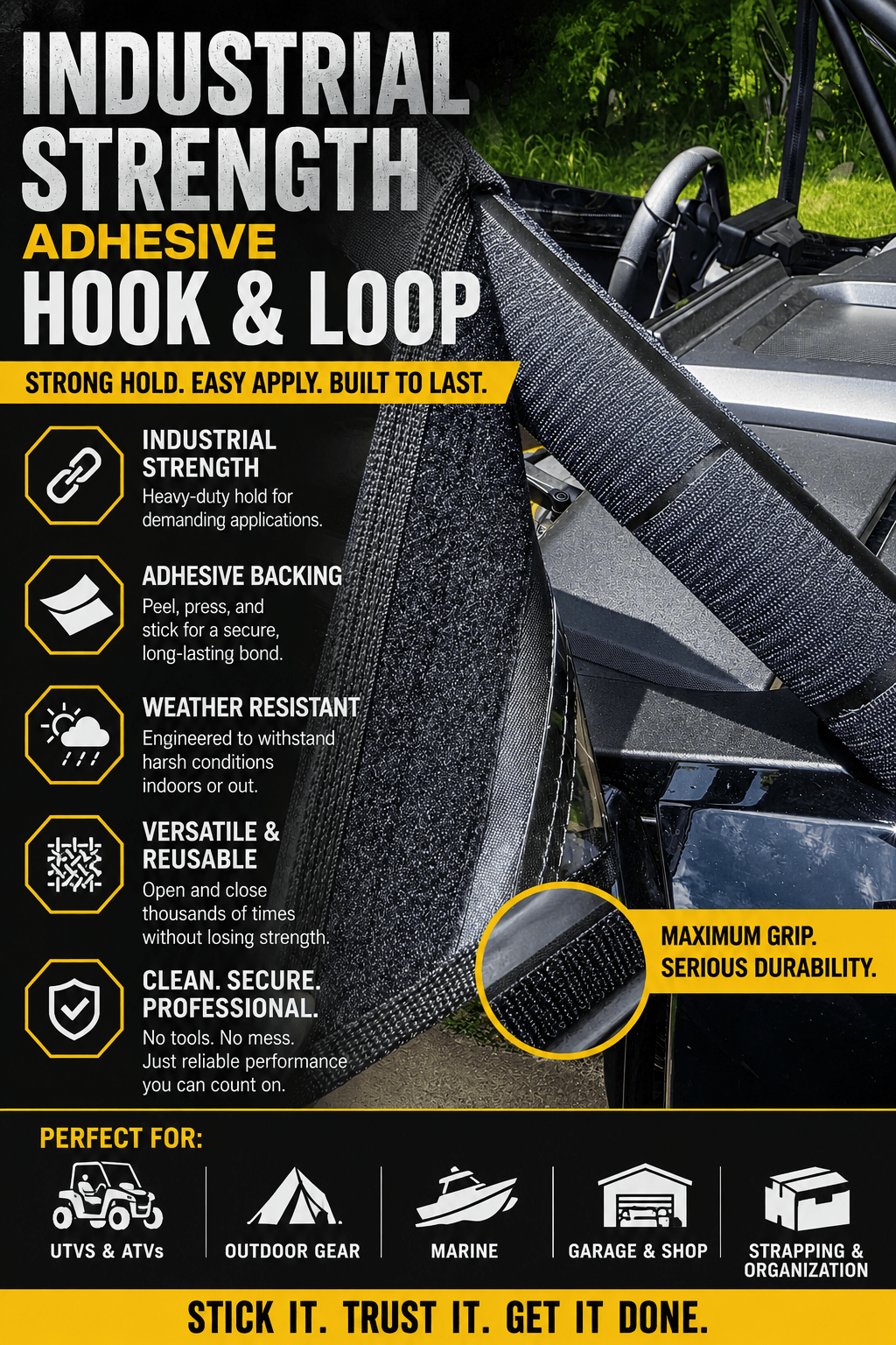 John Deere Gator 550/560/590 - Soft Doors