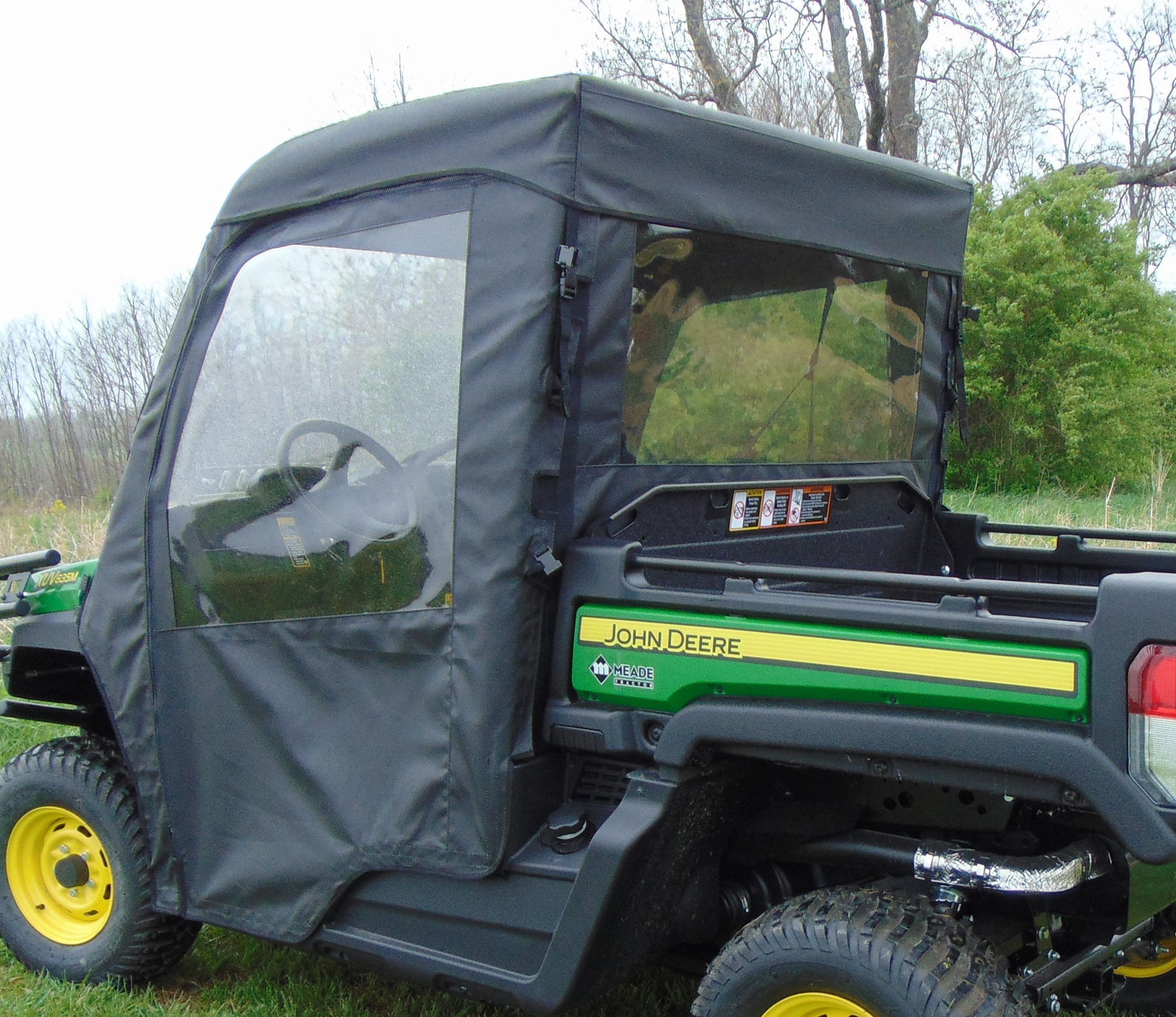 3 Star UTV John Deere Gator 835/865 - Door/Rear Window Combo - 3 Star UTV