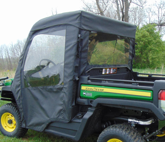 3 Star UTV John Deere Gator 835/865 - Door/Rear Window Combo - 3 Star UTV