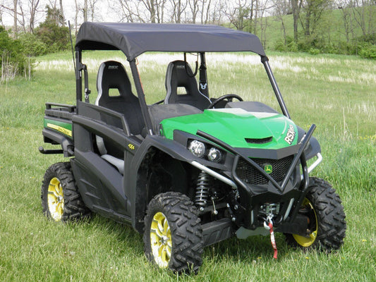 3 Star UTV John Deere Gator 850i/860i - Soft Top (JDG850-TCA-BLK) - 3 Star UTV