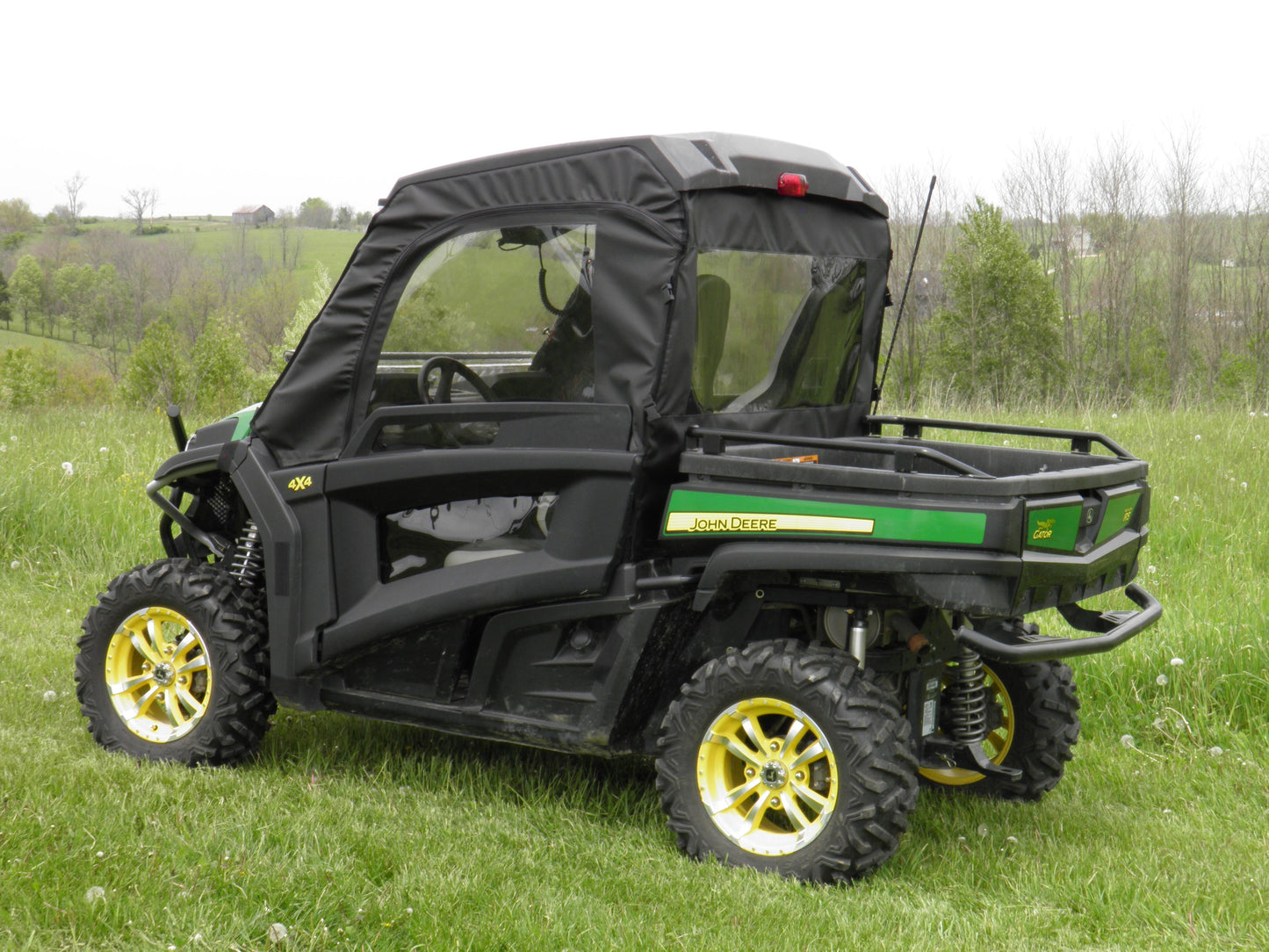 3 Star UTV John Deere Gator 850i/860i - Upper Door/Rear Window... - 3 Star UTV