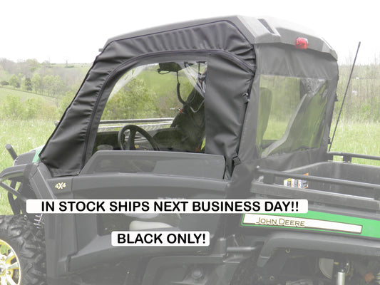 John Deere Gator 850i/860i - Soft Upper Doors (JDG850-DOH-BLK) - 3 Star UTV