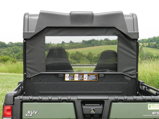 John Deere Gator HPX/XUV (2015+) - Soft Back (JDGX15-BCK-BLK) - 3 Star UTV
