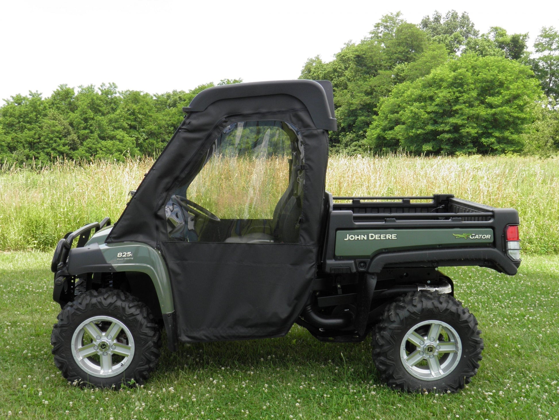 John Deere Gator HPX/XUV (2015+) - Soft Doors (JDGX15-DOF-BLK) - 3 Star UTV