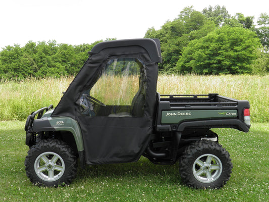 John Deere Gator HPX/XUV (2015+) - Soft Doors (JDGX15-DOF-BLK) - 3 Star UTV